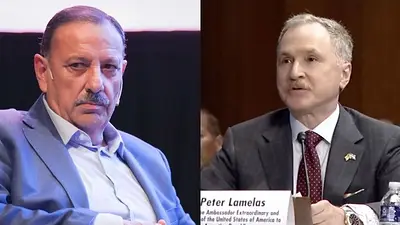 Quintela anticipó que no recibirá al embajador de EEUU en La Rioja: "Lo vamos a declarar persona no grata" Quintela anticipó que no recibirá al embajador de EEUU en La Rioja: "Lo vamos a declarar persona no grata"
