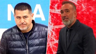 El nuevo ataque violento de Anello a Riquelme por Boca: "Renunciar o suicidarse"