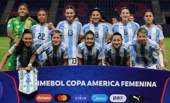 La Selección femenina juega ante Ecuador por la Copa América | Selección argentina