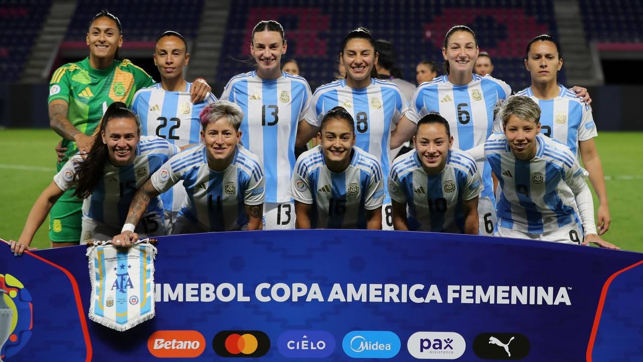 Argentina vs. Ecuador por Copa América Femenina: hora, TV en vivo y streaming online