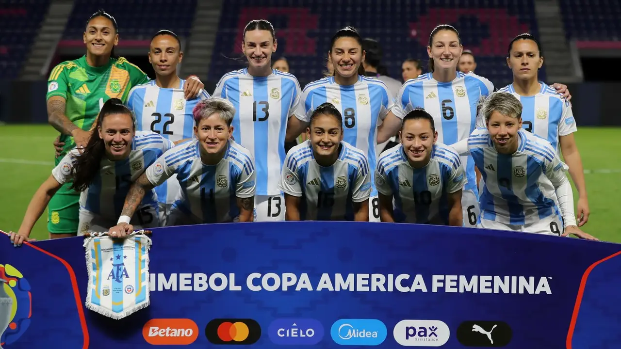 Argentina vs. Ecuador por Copa América Femenina: hora, TV en vivo y streaming online