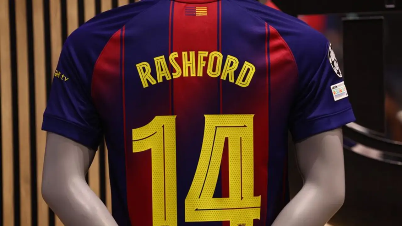 Barcelona oficializa llegada de delantero inglés Rashford a préstamo desde Manchester  United
