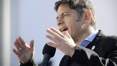 Kicillof repudió la fake news de Milei: "Van a hacer una campaña muy roñosa"