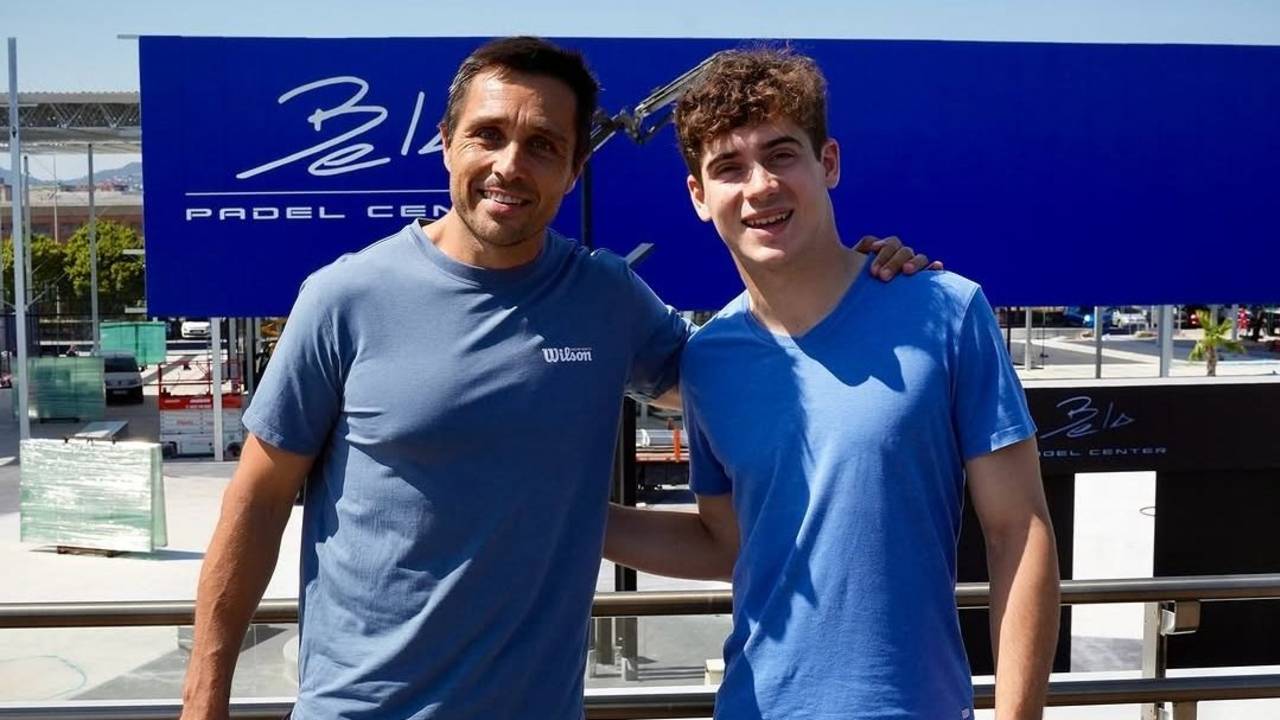 Fernando Belasteguín y Franco Colapinto.
