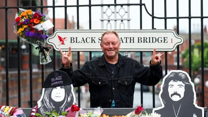Birmingham, ciudad natal de Ozzy Osbourne, es el centro de homenajes al líder de Black Sabbath