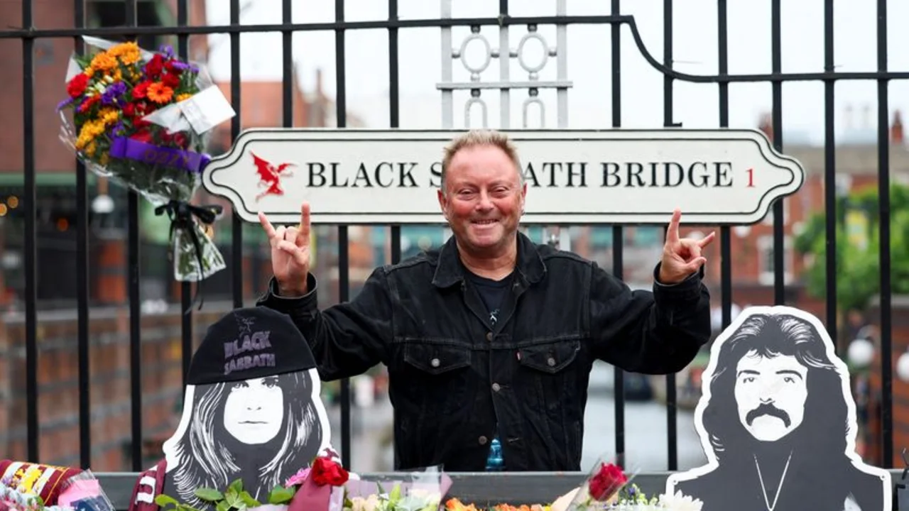 Birmingham, ciudad natal de Ozzy Osbourne, es el centro de homenajes al líder de Black Sabbath
