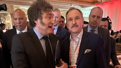 Peter Lamelas, embajador de EEUU, prometió fortalecer los lazos entre ambos países en la previa del viaje de Javier Milei a Washington Peter Lamelas, embajador de EEUU, prometió fortalecer los lazos entre ambos países en la previa del viaje de Javier Milei a Washington