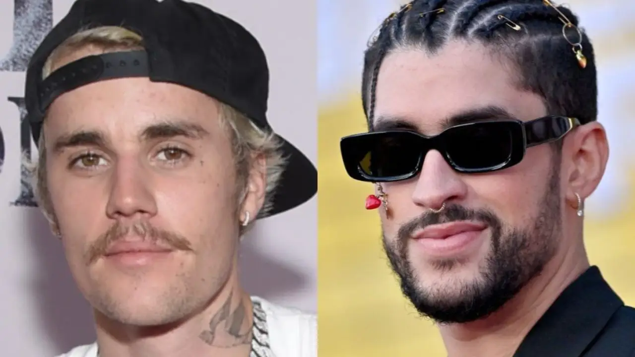 Qué pasó con Justin Bieber y Bad Bunny.