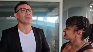 El conmovedor mensaje que recibió Locomotora Oliveras de Maravilla Martínez: "Un round más”