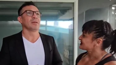 El conmovedor mensaje que recibió Locomotora Oliveras de Maravilla Martínez: "Un round más”