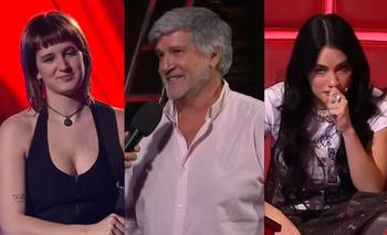 La Voz Argentina: una participante no fue elegida y el papá se la pudrió al jurado | Video