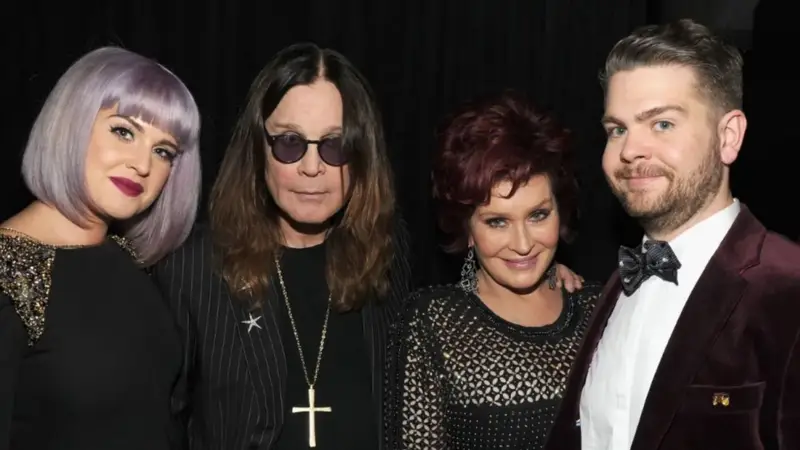 Ozzy, Sharon, Kelly y Jack Osbourne