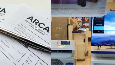 ARCA habilitó la compra de electrodomésticos más baratos desde Tierra del Fuego