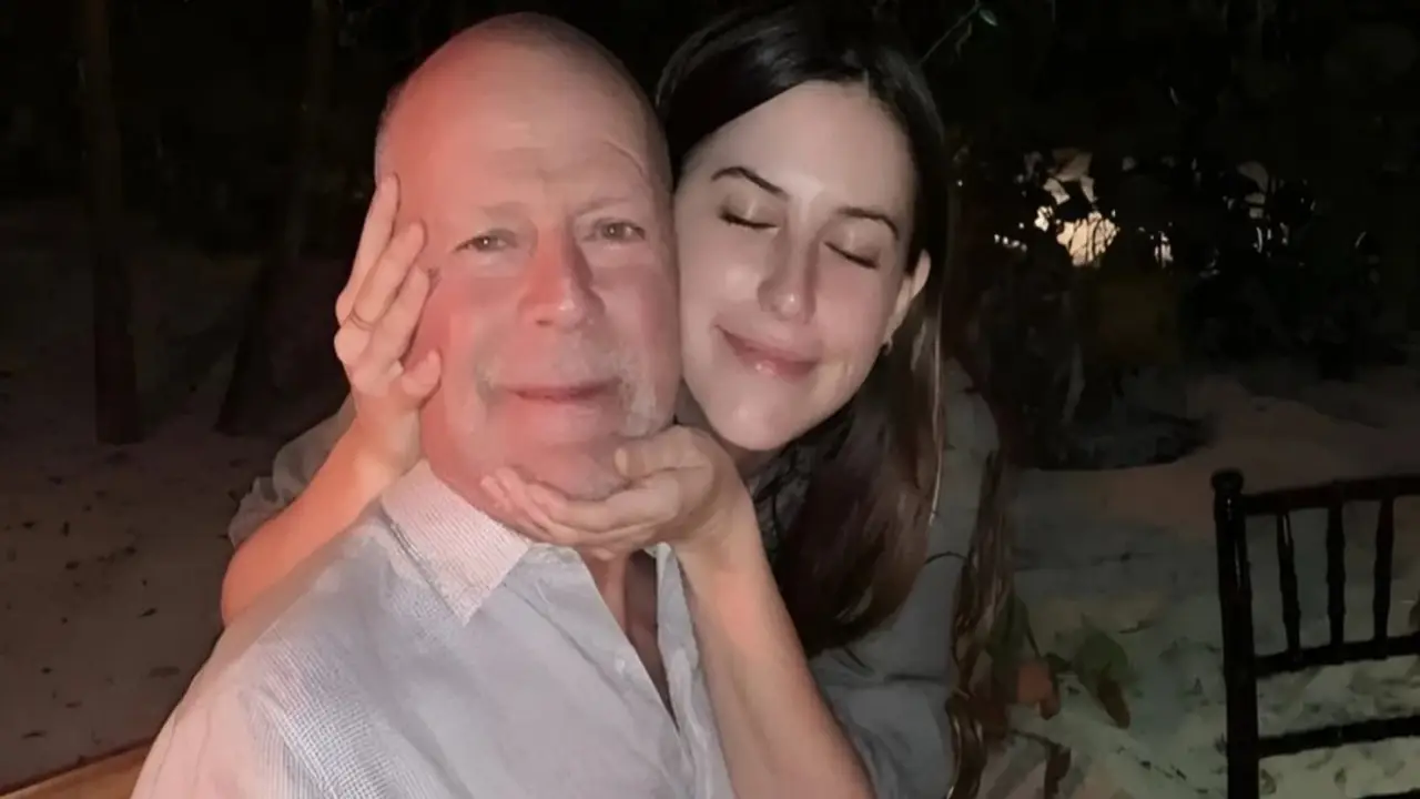 Qué enfermedad tiene Bruce Willis. 
