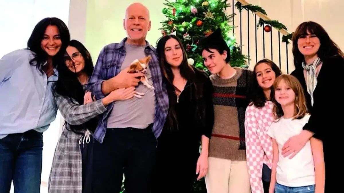 Cuántos hijos tiene Bruce Willis.