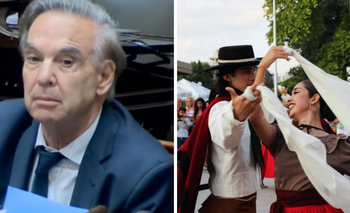 Pichetto se fue al pasto como Pettinato y destrozó al folklore: "Esa música" | Folklore