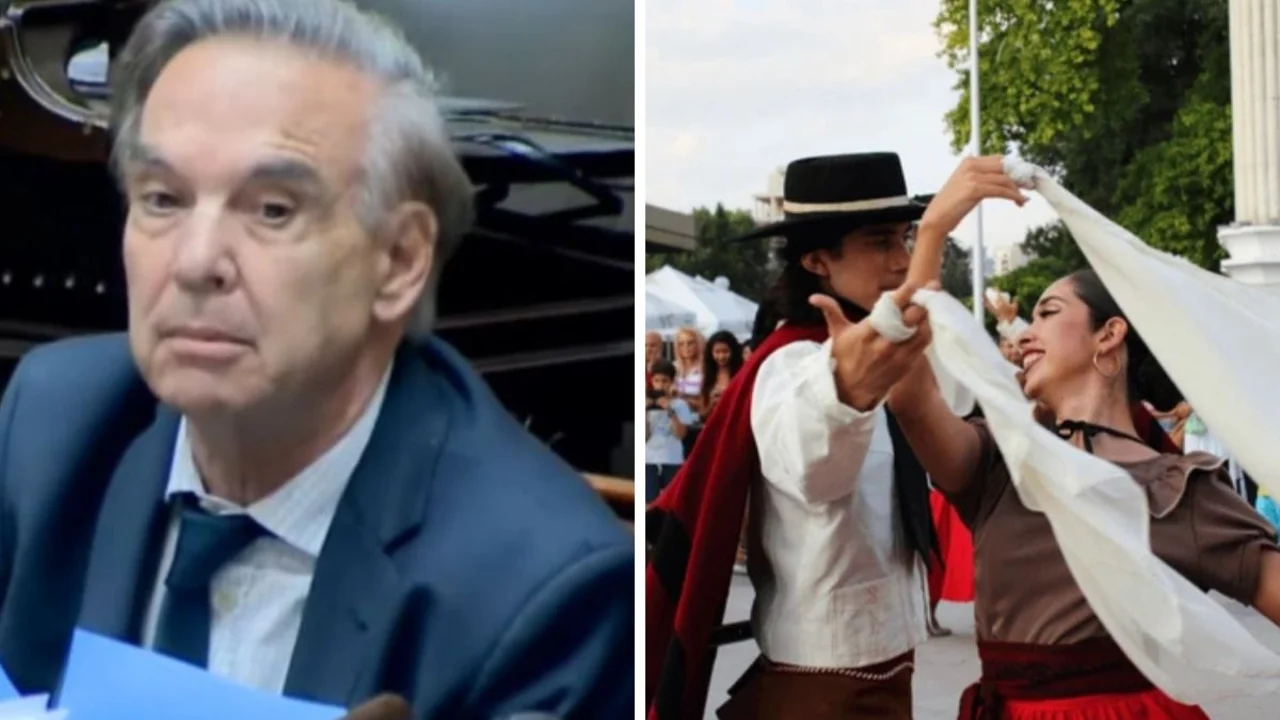  Por qué Miguel Ángel Pichetto habló del folklore. 