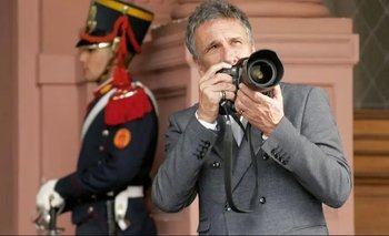 Quién es el histórico fotógrafo de Casa Rosada | Casa rosada 