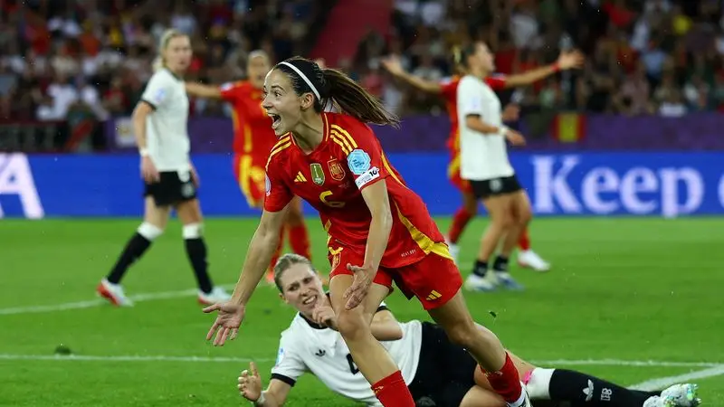 Bonmatí dice que su golazo en la semifinal de la Eurocopa salió exactamente como lo había planeado