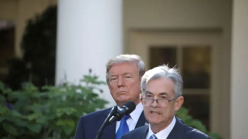 Trump visitará la Fed el jueves, aumentando la presión sobre Powell
