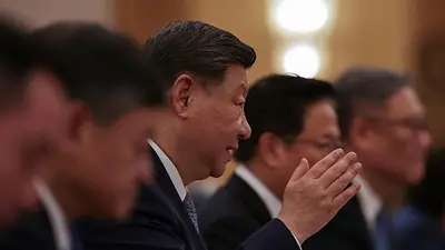 Von der Leyen afirma que las relaciones de la UE con China se encuentran en un "punto de inflexión" Von der Leyen afirma que las relaciones de la UE con China se encuentran en un "punto de inflexión"