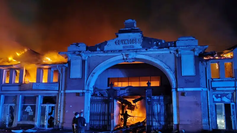 Ucrania y Rusia lanzan ataques con drones tras la última ronda de conversaciones de paz