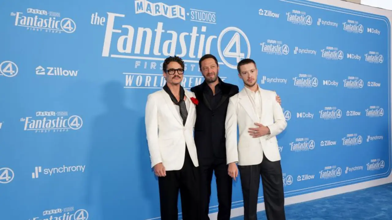 La película de "Los 4 Fantásticos" parece el comienzo de la primera familia de Marvel
