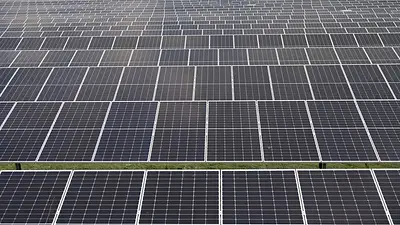 El despliegue de energía solar en la UE disminuye por primera vez en una década El despliegue de energía solar en la UE disminuye por primera vez en una década