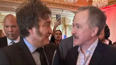 Primer apoyo Senador de la UCR apuntó a Milei por Lamelas: "Moño" Primer apoyo Senador de la UCR apuntó a Milei por Lamelas: "Moño"