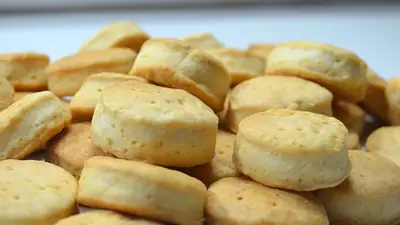 Receta de bizcochitos Receta de bizcochitos