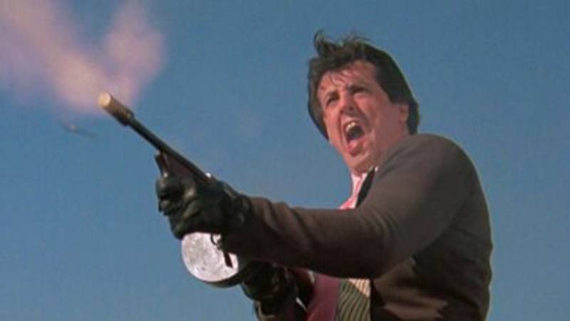 Sylvester Stallone.