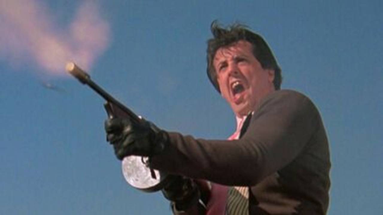 Sylvester Stallone.
