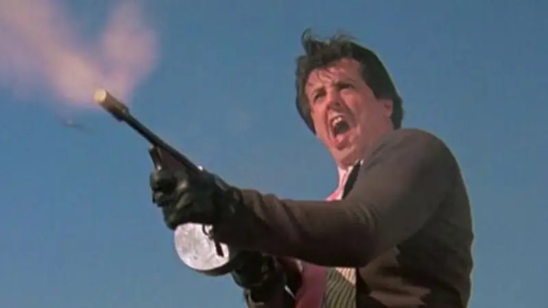 Sylvester Stallone.