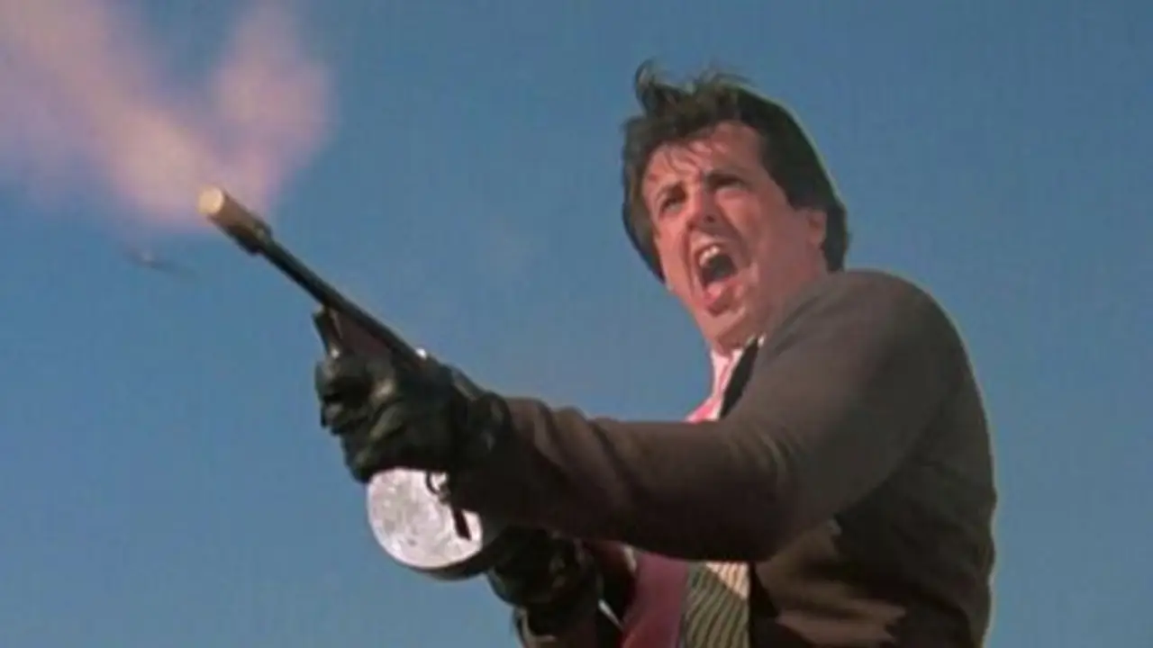 Sylvester Stallone.