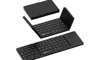 Llegó el nuevo teclado inalámbrico plegable: cómo es y de qué se trata | Tecnología