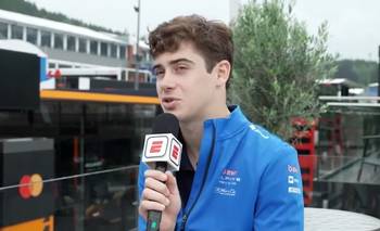 Colapinto palpitó el GP de Bélgica: "Trabajamos en la caja" | Fórmula 1