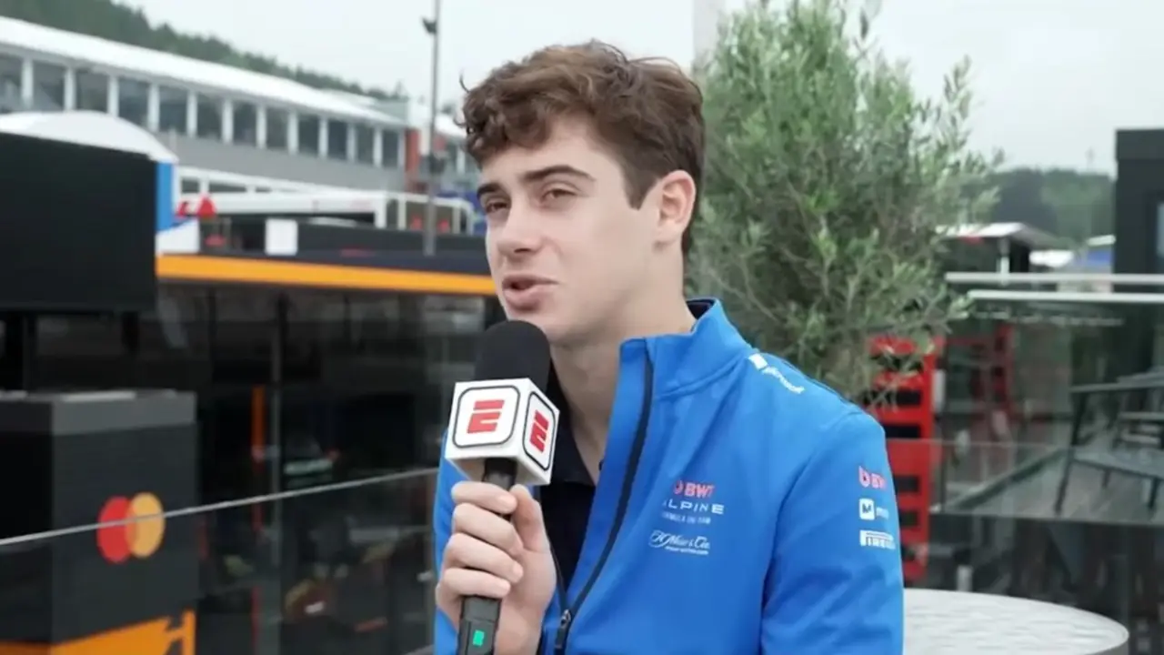 Franco Colapinto, F1, automovilismo, Alpine, Fórmula 1