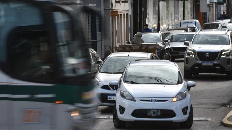 auto, tránsito, licencia de conducir, esquinas