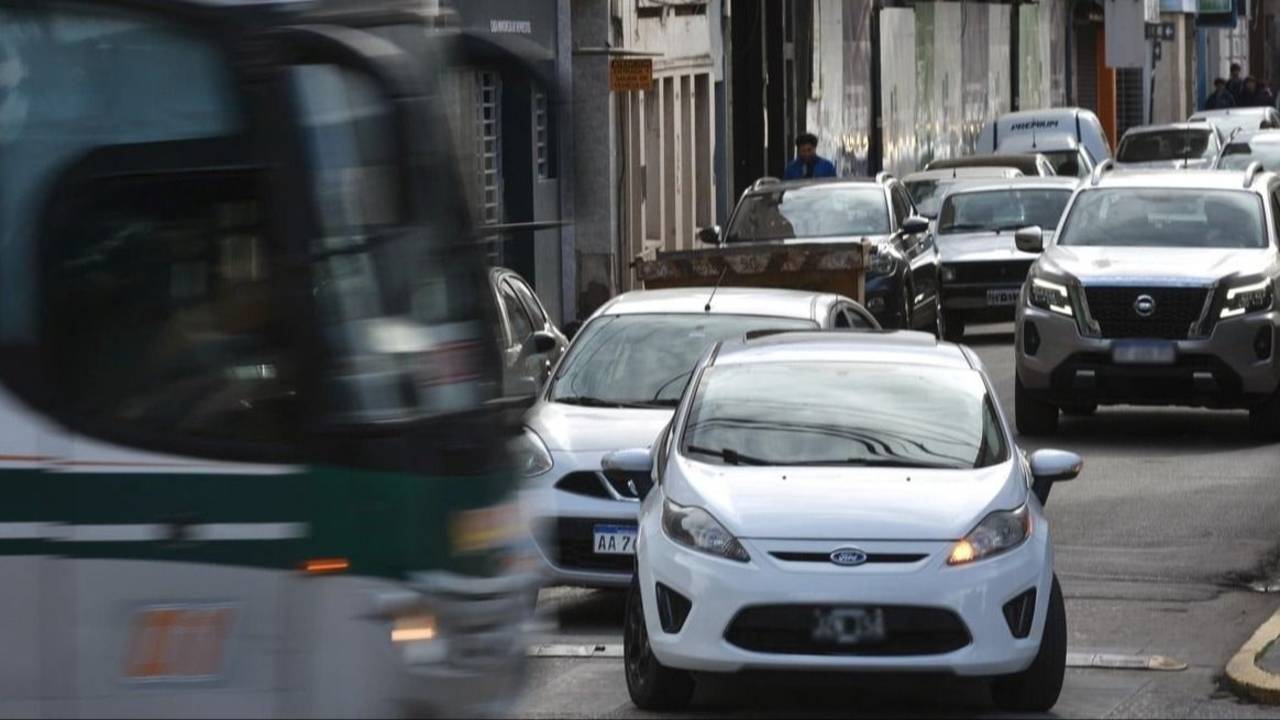 auto, tránsito, licencia de conducir, esquinas