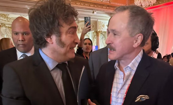 Incómodo por el factor China, Milei aceptará como embajador a Lamelas | Casa rosada 