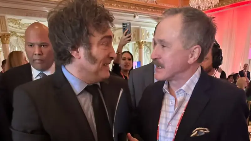 Incómodo por el factor China, Milei aceptará como nuevo embajador de EEUU a Lamelas