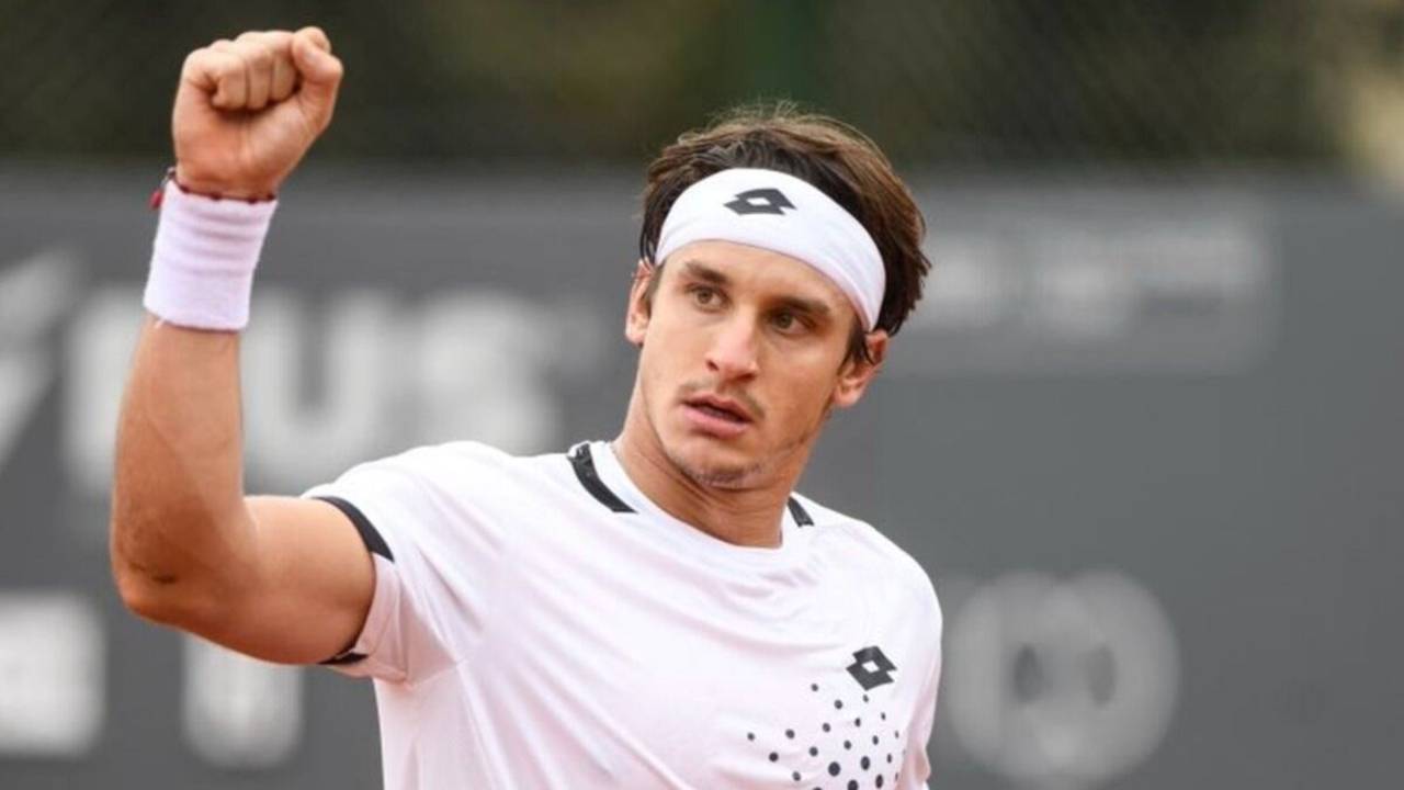 Tenis, Camilo Ugo Carabelli, ATP 250 de Umag.