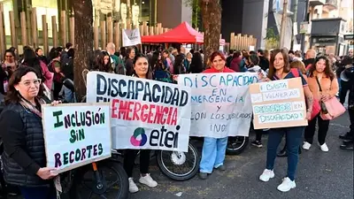 Motosierra a los derechos: crece la preocupación en La Rioja por la suspensión de pensiones por discapacidad Motosierra a los derechos: crece la preocupación en La Rioja por la suspensión de pensiones por discapacidad