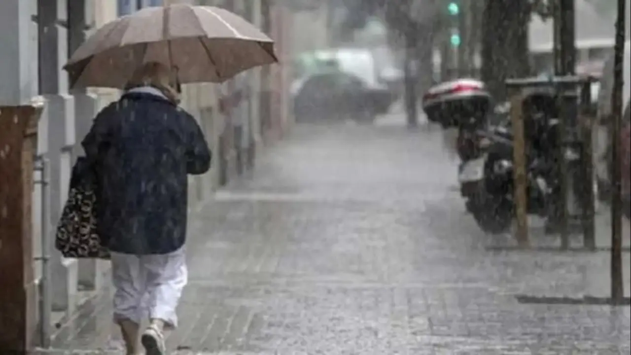 Lluvias en Santa Fe.