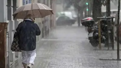 Lluvias en Santa Fe. Lluvias en Santa Fe.