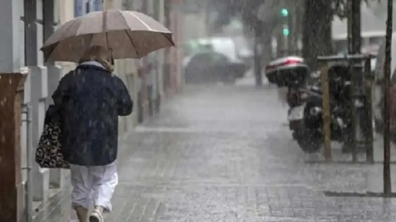 Lluvias en Santa Fe.