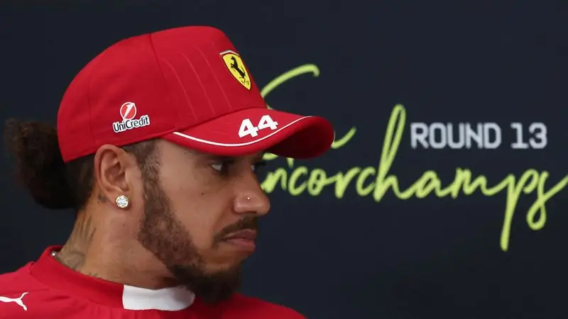 Hamilton busca dar un "gran, gran impulso" para acelerar a Ferrari