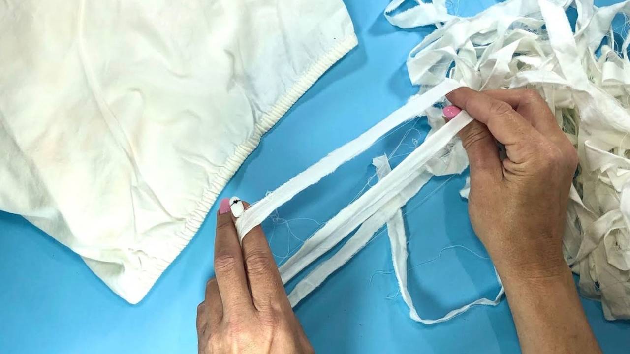 Sábanas viejas manualidades
