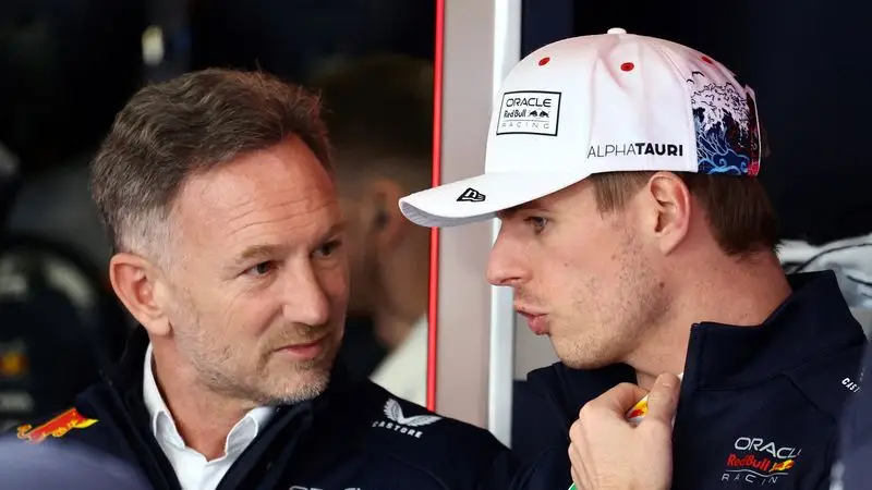 Verstappen dice que la salida de Horner no influirá en su propio futuro en la F1