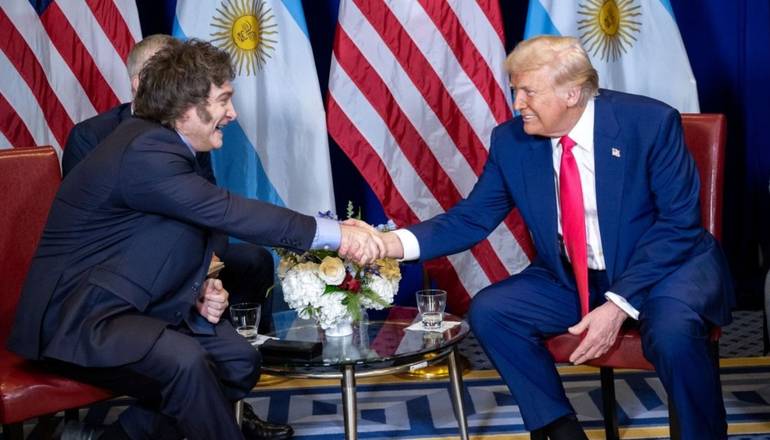 Argentina busca conseguir arancel cero en 75% de los productos que exporta a EEUU